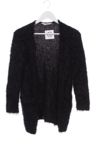 Kinder Strickjacke H&M, Größe 8-9y/ 134-140 cm, Farbe Schwarz, Preis 4,99 €