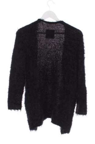 Kinder Strickjacke H&M, Größe 8-9y/ 134-140 cm, Farbe Schwarz, Preis 4,99 €