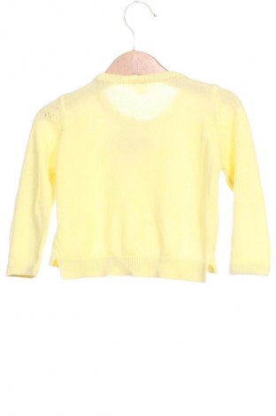 Kinder Strickjacke LC Waikiki, Größe 12-18m/ 80-86 cm, Farbe Gelb, Preis 5,11 €