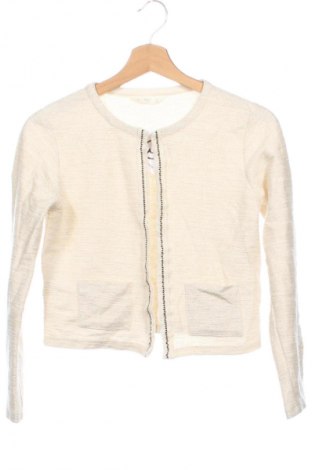 Kinder Strickjacke Mango, Größe 13-14y/ 164-168 cm, Farbe Beige, Preis € 9,99