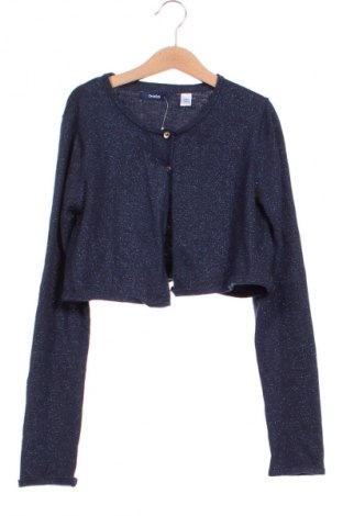 Kinder Strickjacke Okaidi, Größe 12-13y/ 158-164 cm, Farbe Blau, Preis 2,99 €