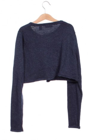 Kinder Strickjacke Okaidi, Größe 12-13y/ 158-164 cm, Farbe Blau, Preis 2,99 €