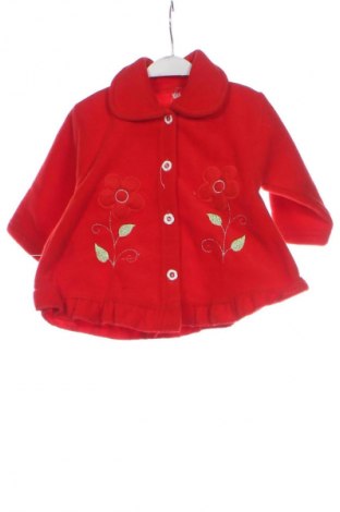 Kinder Strickjacke Unbranded, Größe 9-12m/ 74-80 cm, Farbe Rot, Preis 1,99 €