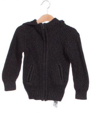 Kinder Strickjacke Unbranded, Größe 2-3m/ 56-62 cm, Farbe Schwarz, Preis 3,99 €