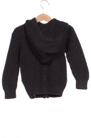 Kinder Strickjacke Unbranded, Größe 2-3m/ 56-62 cm, Farbe Schwarz, Preis 3,99 €