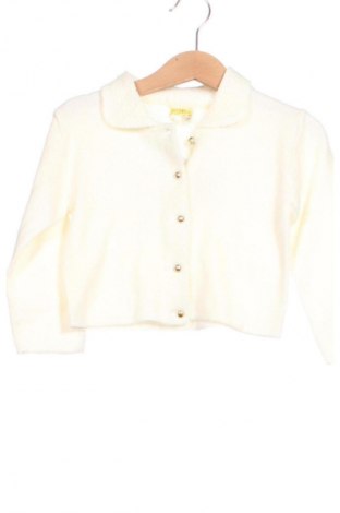 Kinder Strickjacke Unbranded, Größe 12-18m/ 80-86 cm, Farbe Ecru, Preis 3,99 €