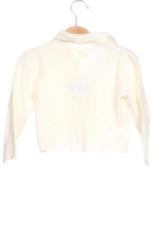 Kinder Strickjacke Unbranded, Größe 12-18m/ 80-86 cm, Farbe Ecru, Preis 3,99 €
