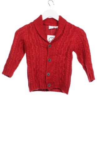 Dziecięcy kardigan Zara, Rozmiar 2-3y/ 98-104 cm, Kolor Czerwony, Cena 29,99 zł