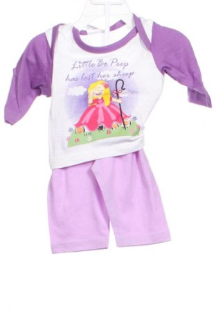 Kinder Pyjama  Unbranded, Größe 2-3m/ 56-62 cm, Farbe Mehrfarbig, Preis 8,99 €