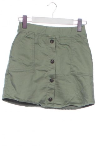 Gyerek szoknya LC Waikiki, Méret 8-9y / 134-140 cm, Szín Zöld, Ár 669 Ft