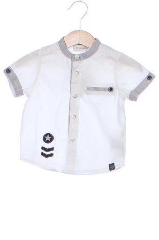 Παιδικό πουκάμισο Coccodrillo, Μέγεθος 6-9m/ 68-74 εκ., Χρώμα Λευκό, Τιμή 1,87 €