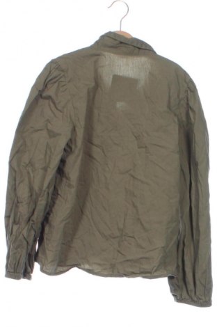 Kinderhemd H&M, Größe 11-12y/ 152-158 cm, Farbe Grün, Preis 1,99 €