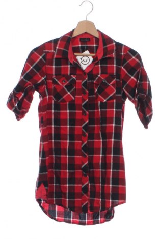 Kinderhemd KappAhl, Größe 11-12y/ 152-158 cm, Farbe Mehrfarbig, Preis 1,99 €