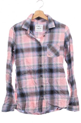 Kinderhemd Page One, Größe 15-18y/ 170-176 cm, Farbe Mehrfarbig, Preis 1,99 €