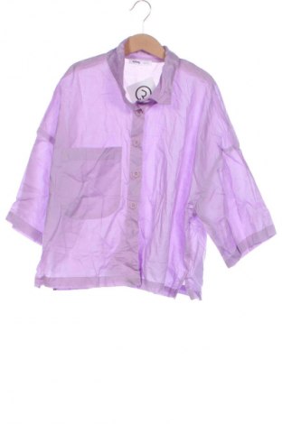 Dziecięca koszula Sinsay, Rozmiar 13-14y/ 164-168 cm, Kolor Fioletowy, Cena 6,99 zł