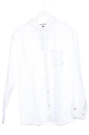 Παιδικό πουκάμισο Tommy Hilfiger, Μέγεθος 15-18y/ 170-176 εκ., Χρώμα Λευκό, Τιμή 25,99 €