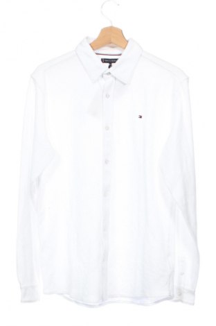 Cămașă pentru copii Tommy Hilfiger, Mărime 15-18y/ 170-176 cm, Culoare Alb, Preț 371,99 Lei