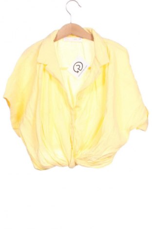 Kinderhemd Zara, Größe 9-10y/ 140-146 cm, Farbe Gelb, Preis 2,99 €
