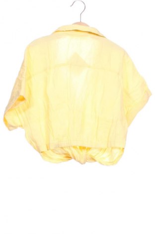 Kinderhemd Zara, Größe 9-10y/ 140-146 cm, Farbe Gelb, Preis 2,99 €