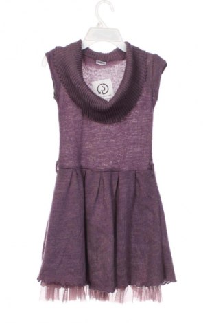 Kinderkleid Contrast, Größe 9-10y/ 140-146 cm, Farbe Lila, Preis 2,99 €