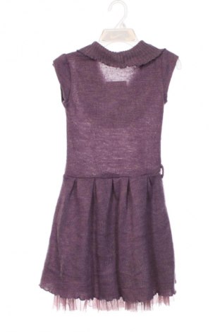 Kinderkleid Contrast, Größe 9-10y/ 140-146 cm, Farbe Lila, Preis 2,99 €