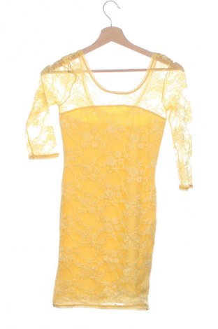Kinderkleid H&M, Größe 11-12y/ 152-158 cm, Farbe Gelb, Preis 1,99 €