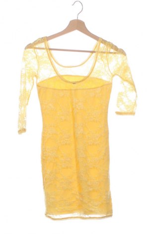 Kinderkleid H&M, Größe 11-12y/ 152-158 cm, Farbe Gelb, Preis 1,99 €