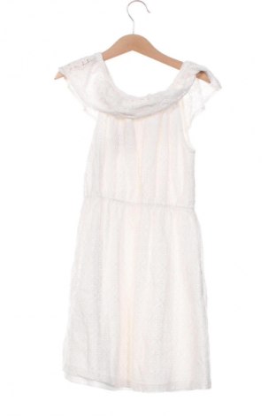 Kinderkleid H&M, Größe 6-7y/ 122-128 cm, Farbe Weiß, Preis 6,99 €