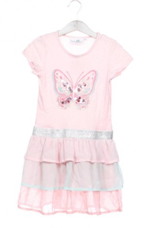 Kinderkleid Happy Girls By Eisend, Größe 4-5y/ 110-116 cm, Farbe Mehrfarbig, Preis 6,99 €