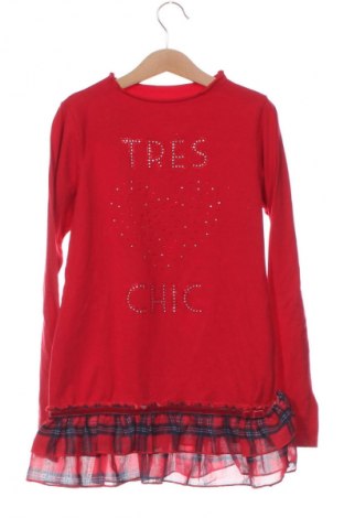 Rochie pentru copii Idexe, Mărime 10-11y/ 146-152 cm, Culoare Roșu, Preț 16,99 Lei