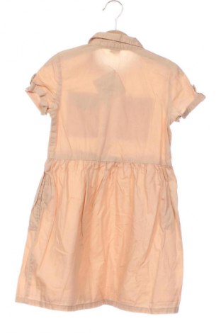 Kinderkleid Pepco, Größe 4-5y/ 110-116 cm, Farbe Beige, Preis 2,99 €