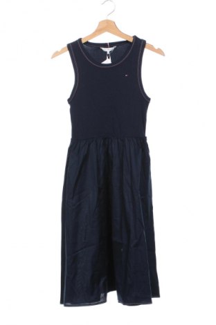 Dziecięca sukienka Tommy Hilfiger, Rozmiar 13-14y/ 164-168 cm, Kolor Niebieski, Cena 361,99 zł, #134821284