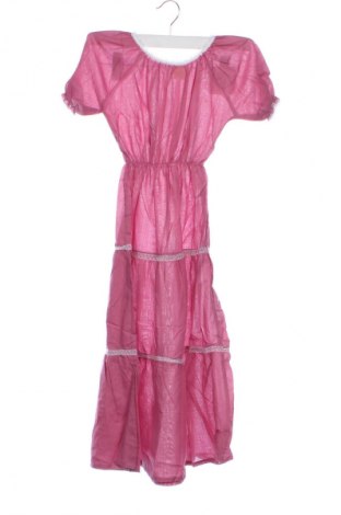 Kinderkleid Unbranded, Größe 7-8y/ 128-134 cm, Farbe Rosa, Preis 7,76 €