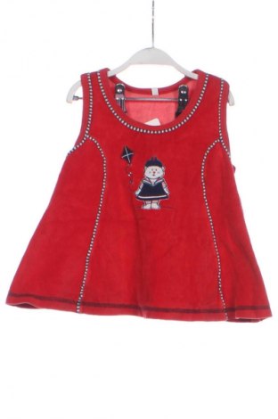 Kinderkleid Unbranded, Größe 9-12m/ 74-80 cm, Farbe Rot, Preis 1,99 €