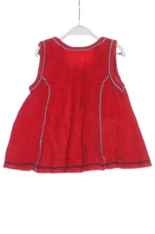 Kinderkleid Unbranded, Größe 9-12m/ 74-80 cm, Farbe Rot, Preis 1,99 €