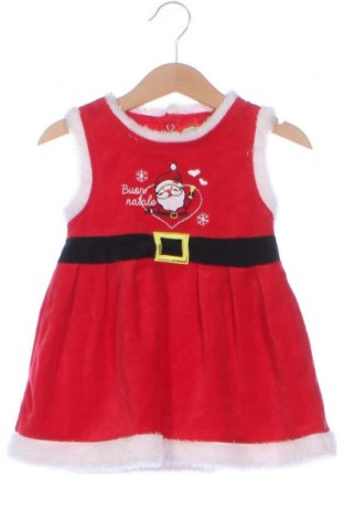 Kinderkleid Unbranded, Größe 18-24m/ 86-98 cm, Farbe Rot, Preis 3,99 €