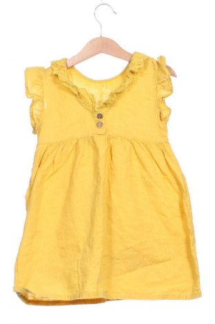 Rochie pentru copii Unbranded, Mărime 3-4y/ 104-110 cm, Culoare Galben, Preț 75,99 Lei