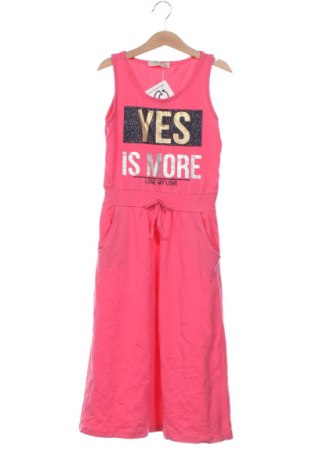 Dziecięca sukienka Unbranded, Rozmiar 7-8y/ 128-134 cm, Kolor Różowy, Cena 48,99 zł
