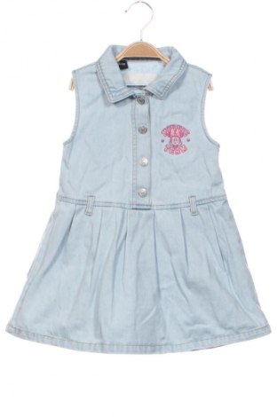 Kinderkleid Zara, Größe 2-3m/ 56-62 cm, Farbe Blau, Preis 1,99 €