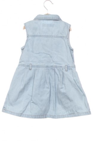 Kinderkleid Zara, Größe 2-3m/ 56-62 cm, Farbe Blau, Preis 1,99 €