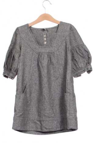 Dziecięca sukienka Zara, Rozmiar 5-6y/ 116-122 cm, Kolor Szary, Cena 21,99 zł
