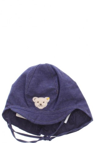 Kindermütze Steiff, Farbe Blau, Preis 6,99 €