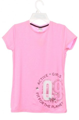 Kinder T-Shirt C&A, Größe 12-13y/ 158-164 cm, Farbe Rosa, Preis 5,00 €
