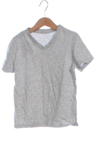 Dziecięcy T-shirt H&M, Rozmiar 4-5y/ 110-116 cm, Kolor Szary, Cena 6,99 zł