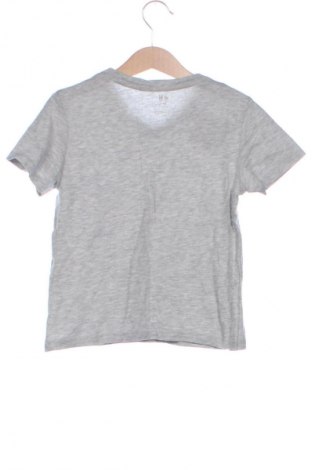 Dziecięcy T-shirt H&M, Rozmiar 4-5y/ 110-116 cm, Kolor Szary, Cena 6,99 zł