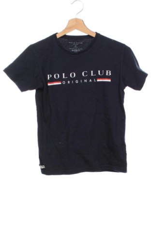 Детска тениска Polo Club, Размер 9-10y/ 140-146 см, Цвят Син, Цена 8,18 €