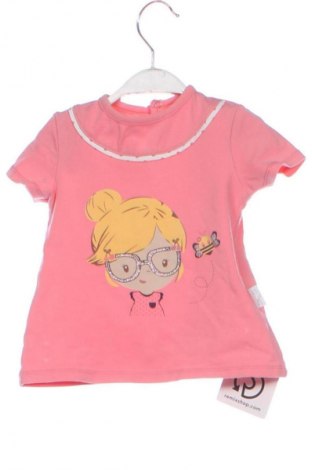 Kinder T-Shirt Unbranded, Größe 6-9m/ 68-74 cm, Farbe Rosa, Preis 5,62 €