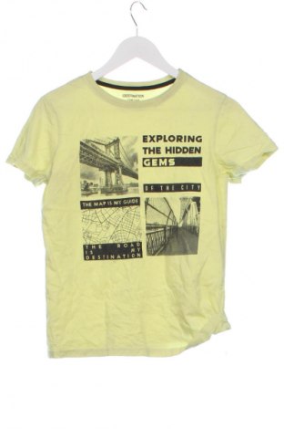 Tricou pentru copii Unbranded, Mărime 12-13y/ 158-164 cm, Culoare Galben, Preț 7,99 Lei