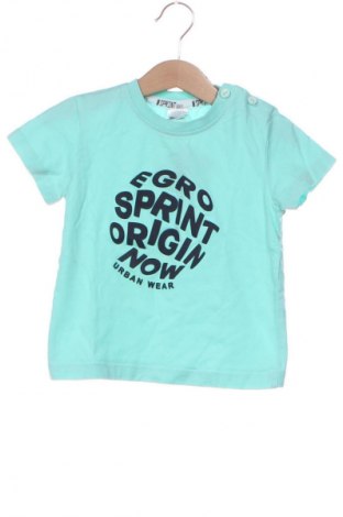 Kinder T-Shirt Unbranded, Größe 2-3m/ 56-62 cm, Farbe Blau, Preis 1,99 €