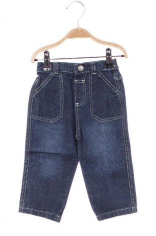 Dětské džíny  F&F, Velikost 9-12m/ 74-80 cm, Barva Modrá, Cena  59,00 Kč